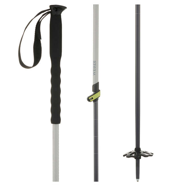 WEDZE ADJUSTABLE SKI TOURING SKIING POLES Decathlon