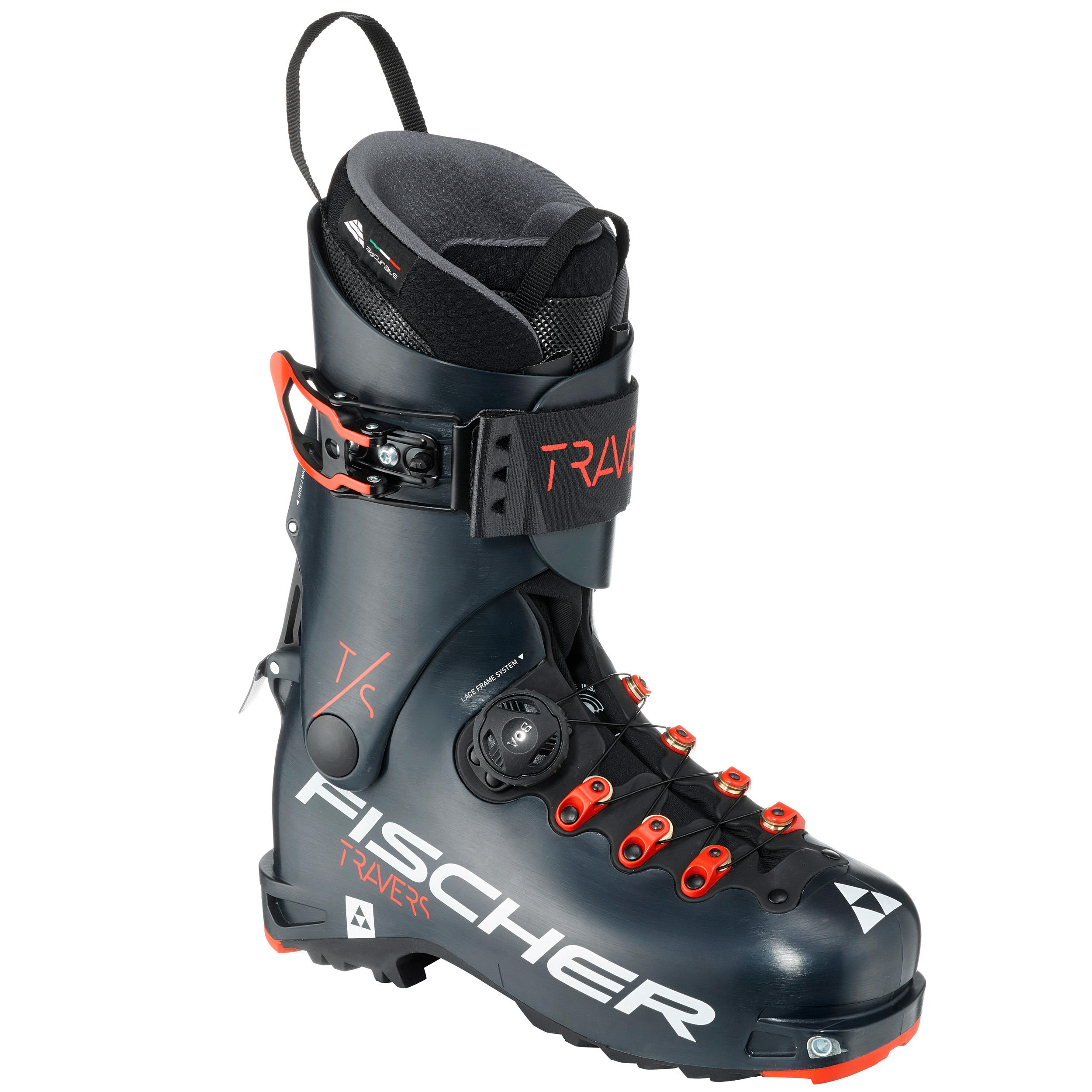 Chaussures de ski de randonn e fischer Travers TS FISCHER Decathlon