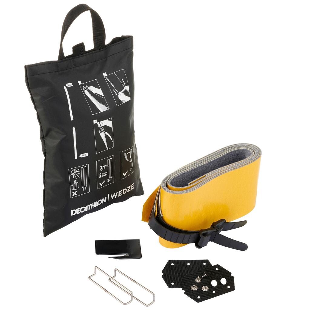 Ski Touring Ski Trim-To-Fit Ski Skins 110 mm