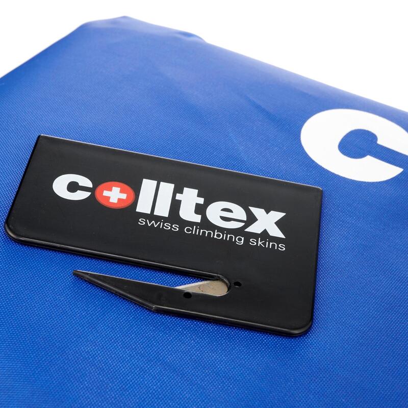 CrossCountry Ski Skins Mohair 90 mm Coll Tex NO BRAND Decathlon