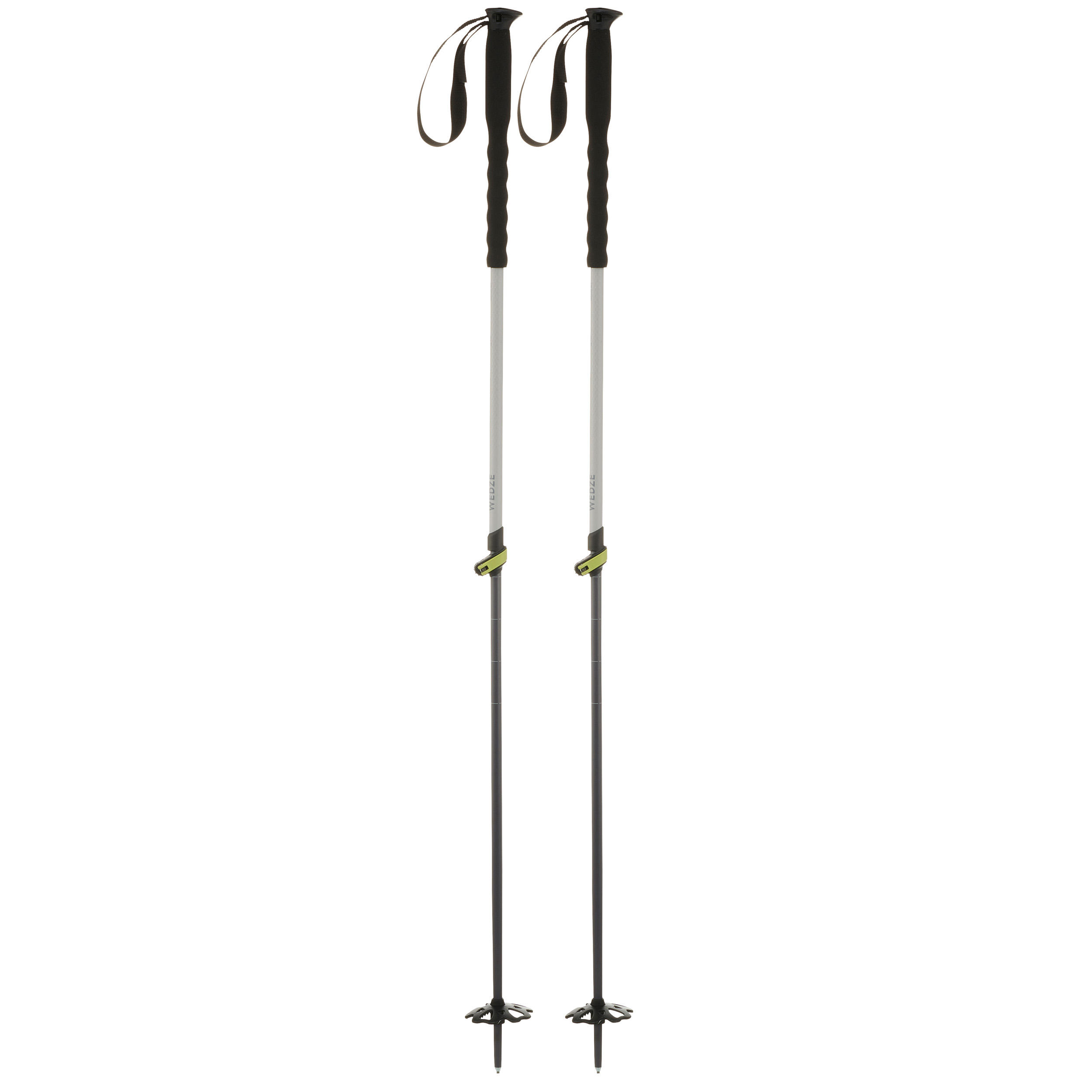ADJUSTABLE CROSSCOUNTRY SKIING POLES Wedze Decathlon