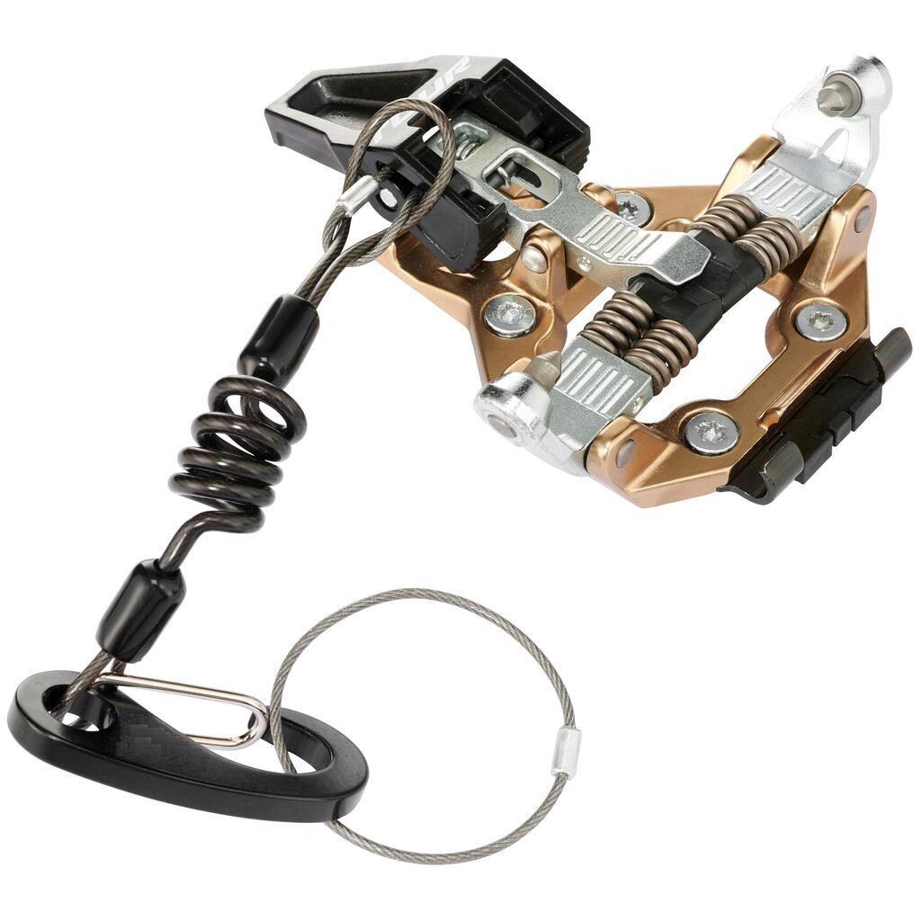 WEDZE TOURING SKI BINDING - TOUR LIGHT