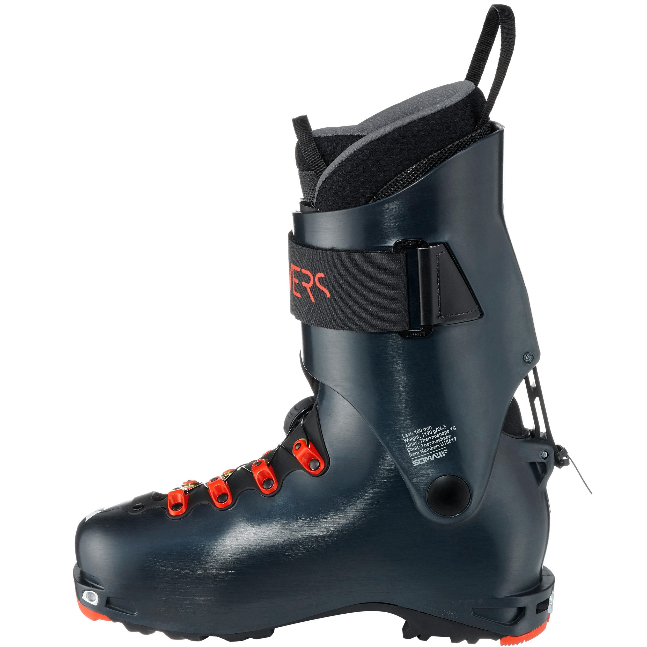 Ski Touring Boots Fischer Travers Ts 4/11
