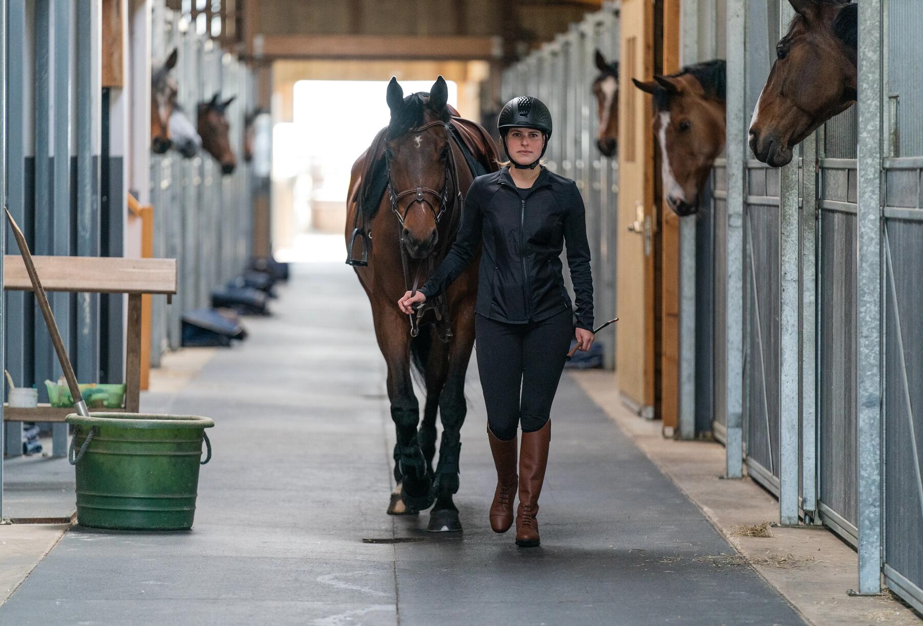 bottes equitation pvc