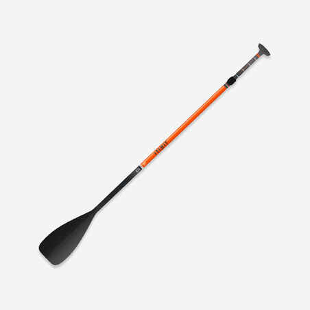 SUP paddle, adjustable (170–210 cm) mixed tube (fibre and carbon)