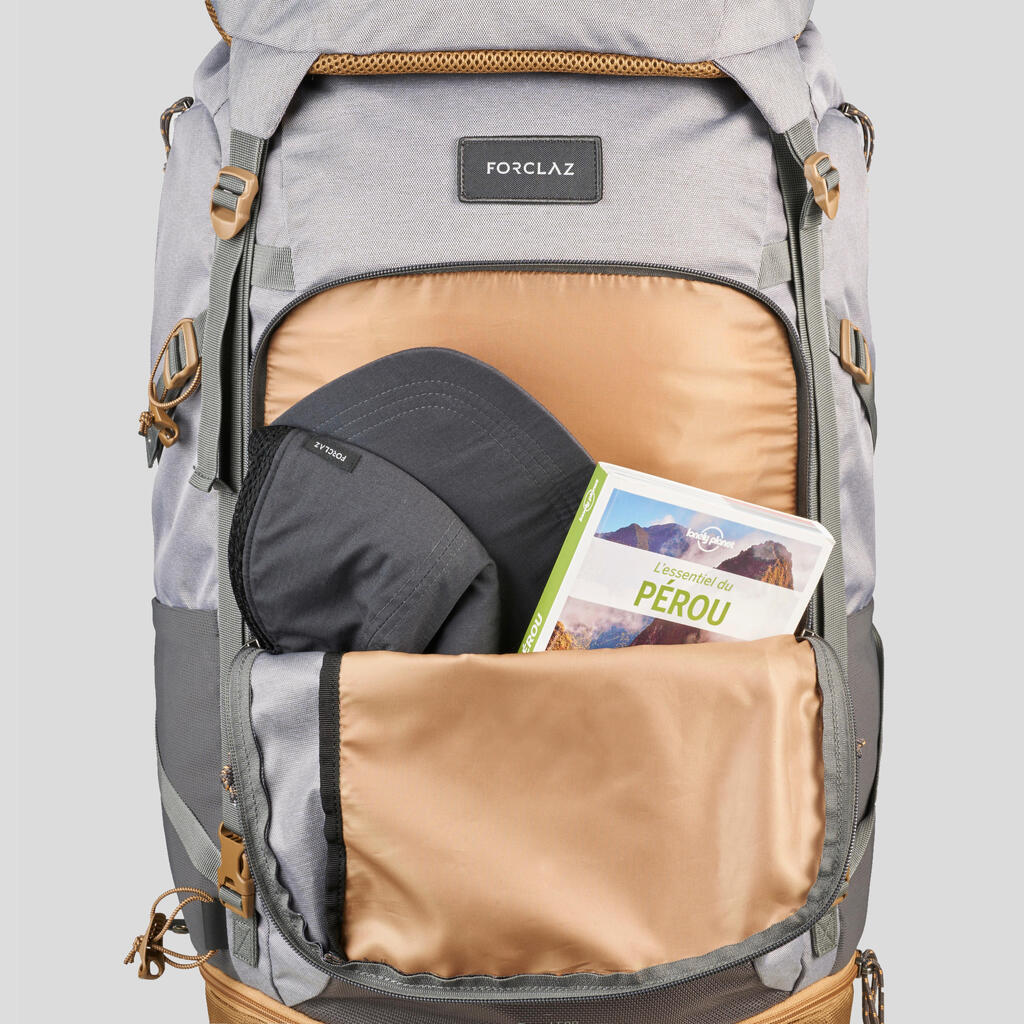 Women’s travel backpack 70L - Travel 500