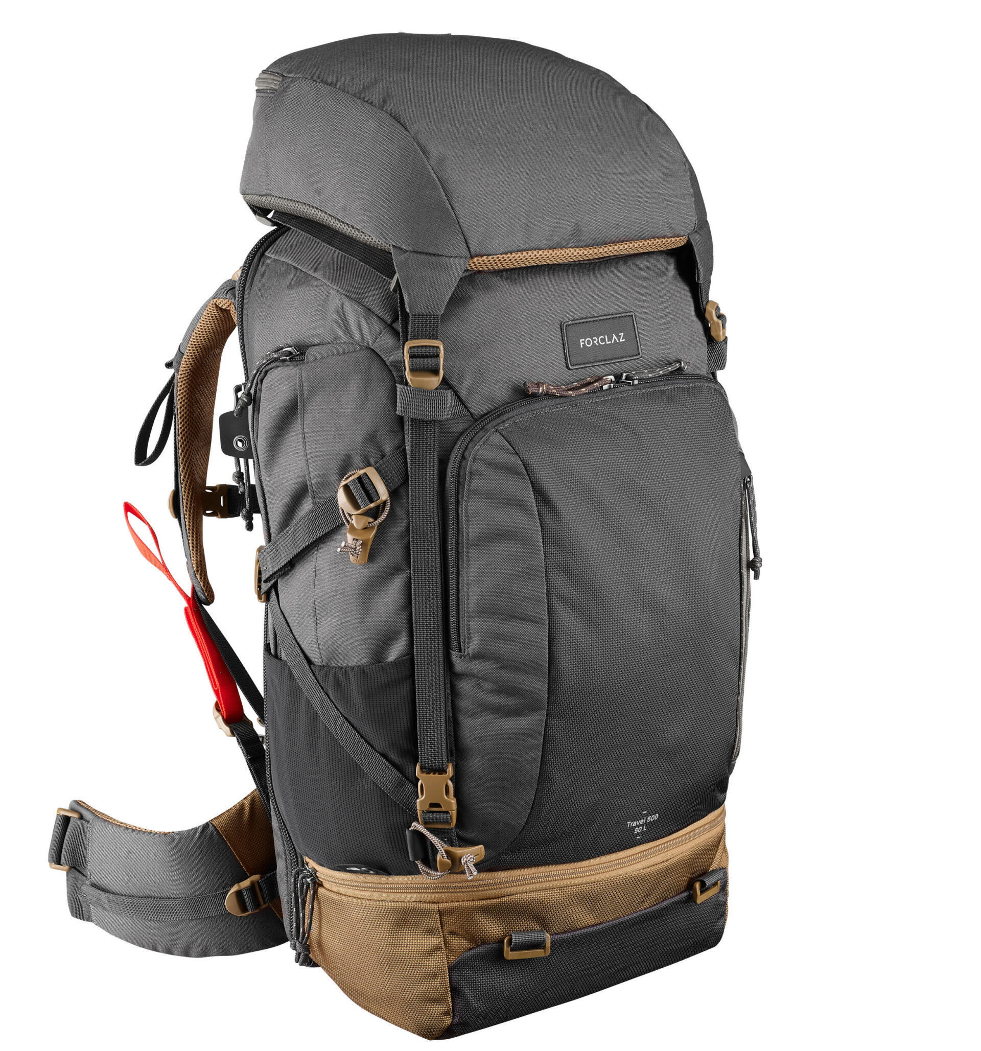 Men's Travel Backpack 70 L - Travel 500