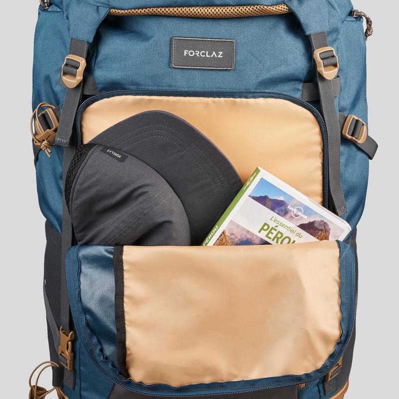 mens blue backpack