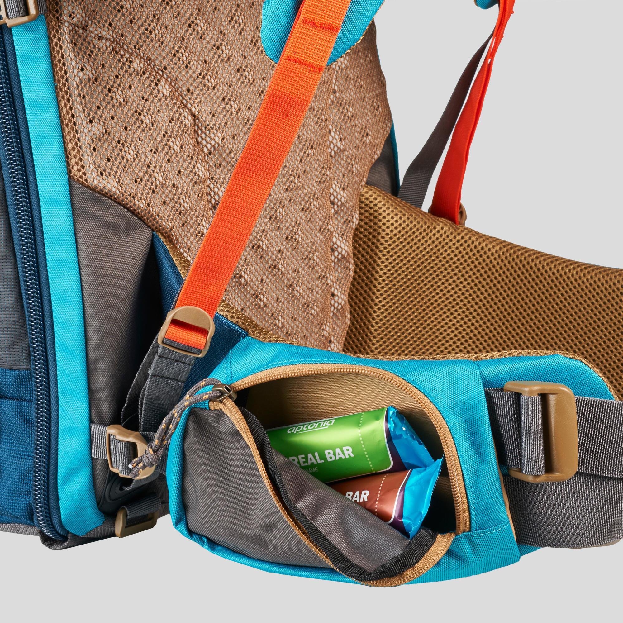 decathlon trekking bag