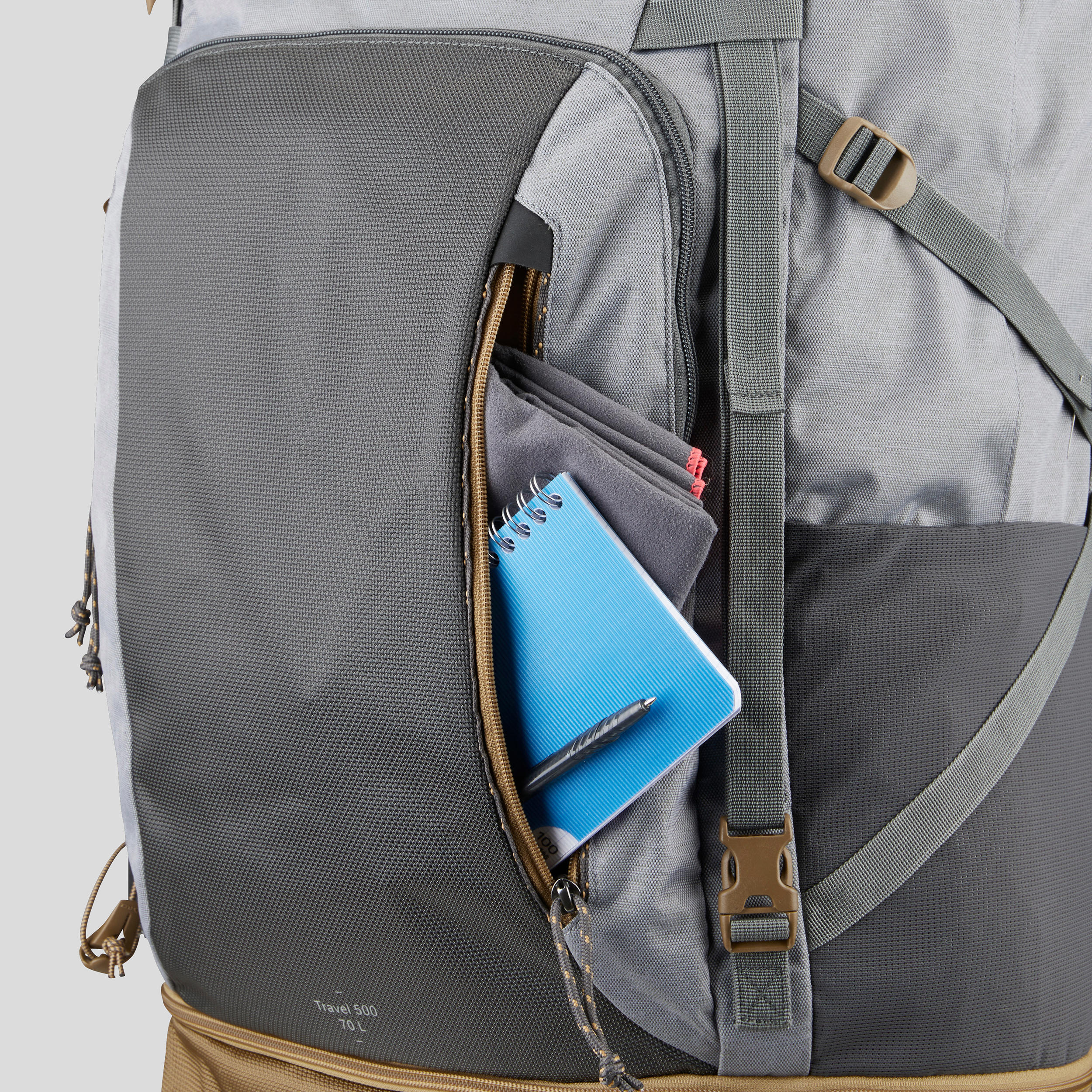 decathlon 70l backpack