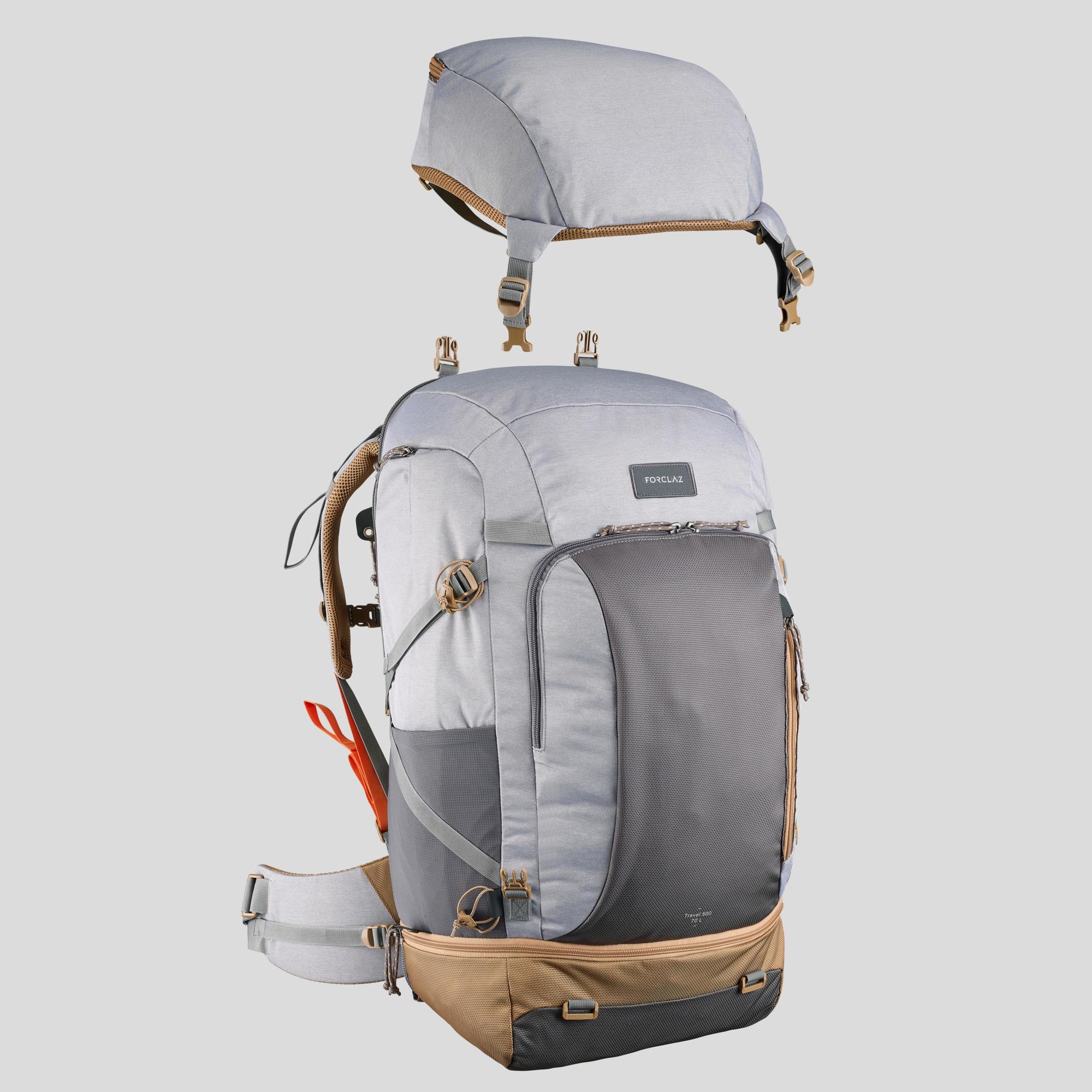 backpack decathlon 70l