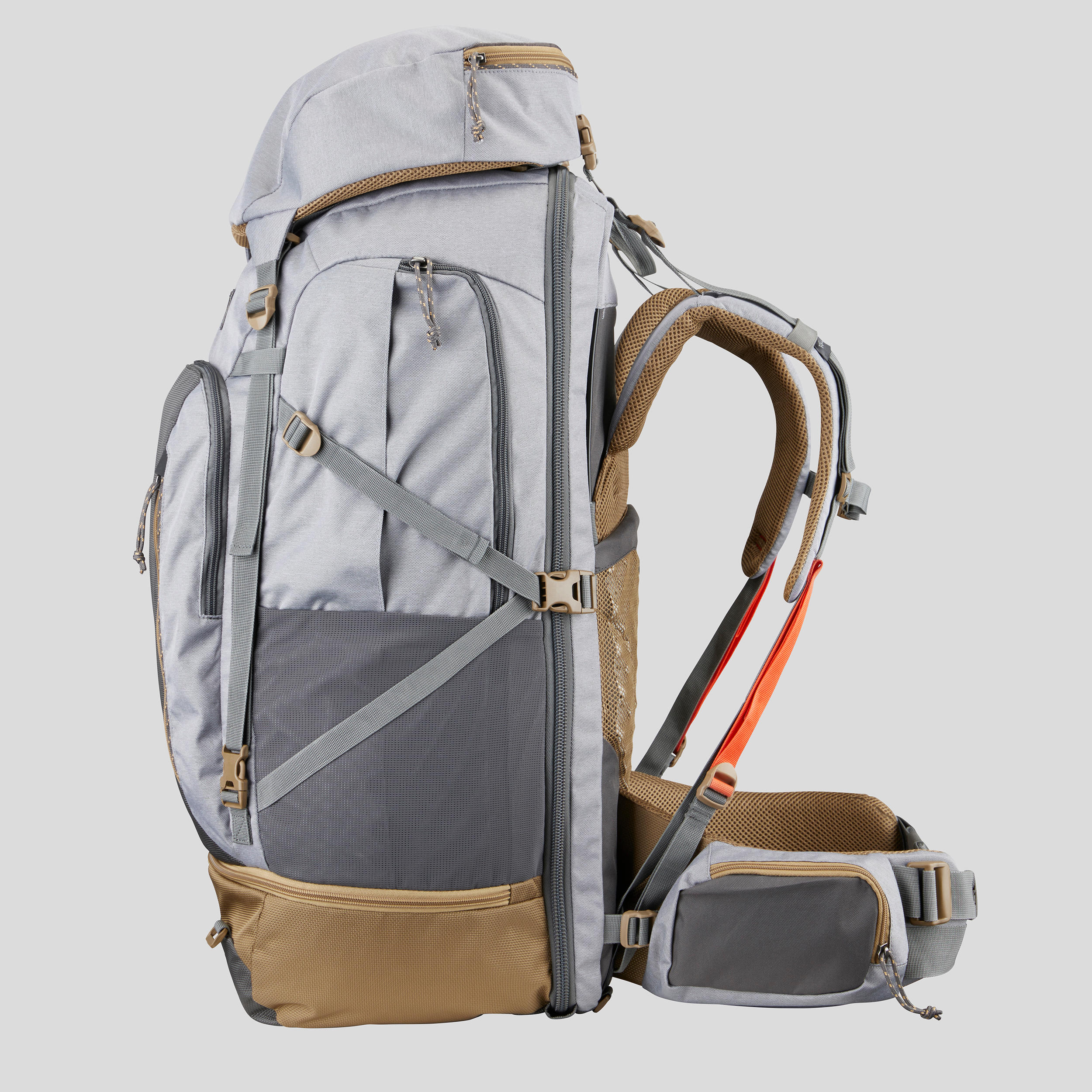 decathlon rucksack 70l