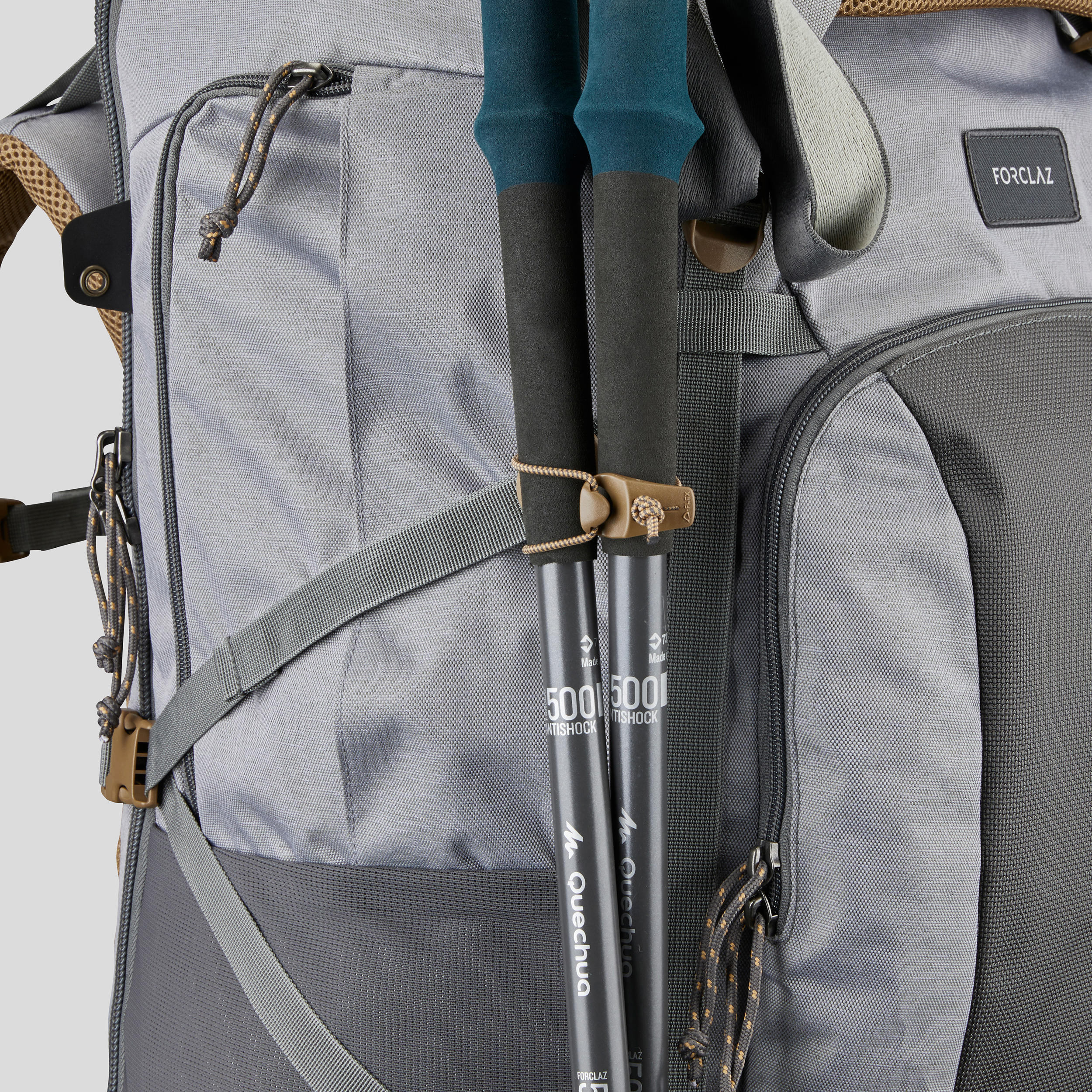 MOCHILA MUJER TRAVEL500 70 LITROS Decathlon