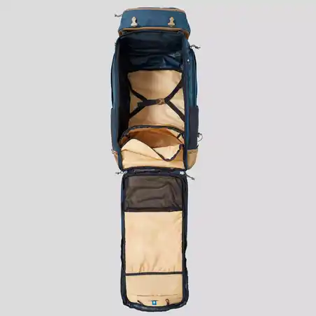 Travel500 Men’s 70 Litre Lockable Trekking Backpack – Blue