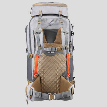 Mochila de viaje mujer 70 L - Travel 500 - Decathlon