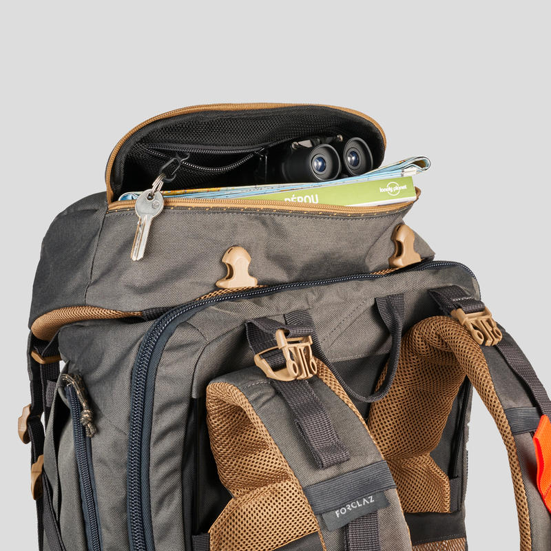 Рюкзак туристический мужской 50 л - Travel 500 - Decathlon
