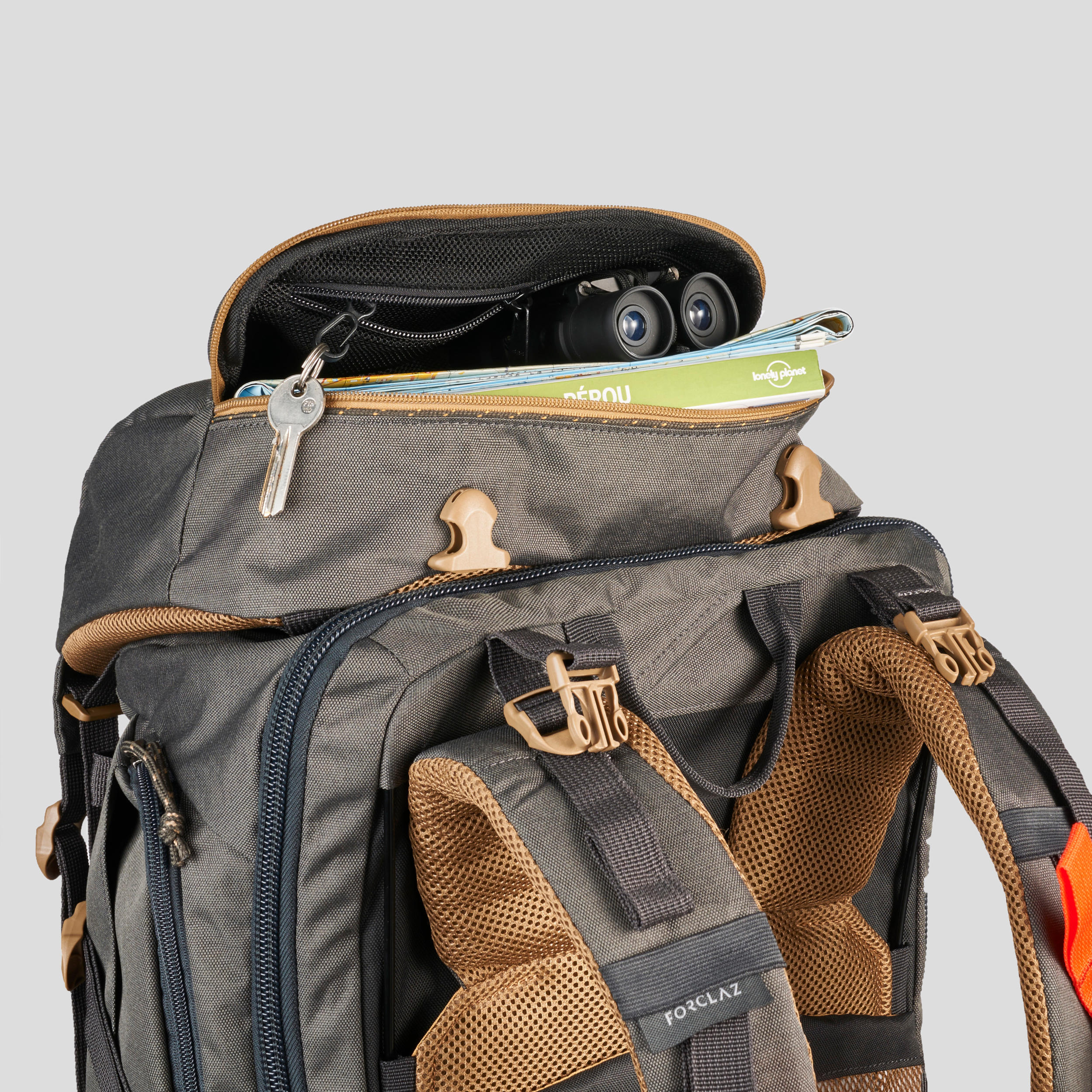 lockable travel backpack