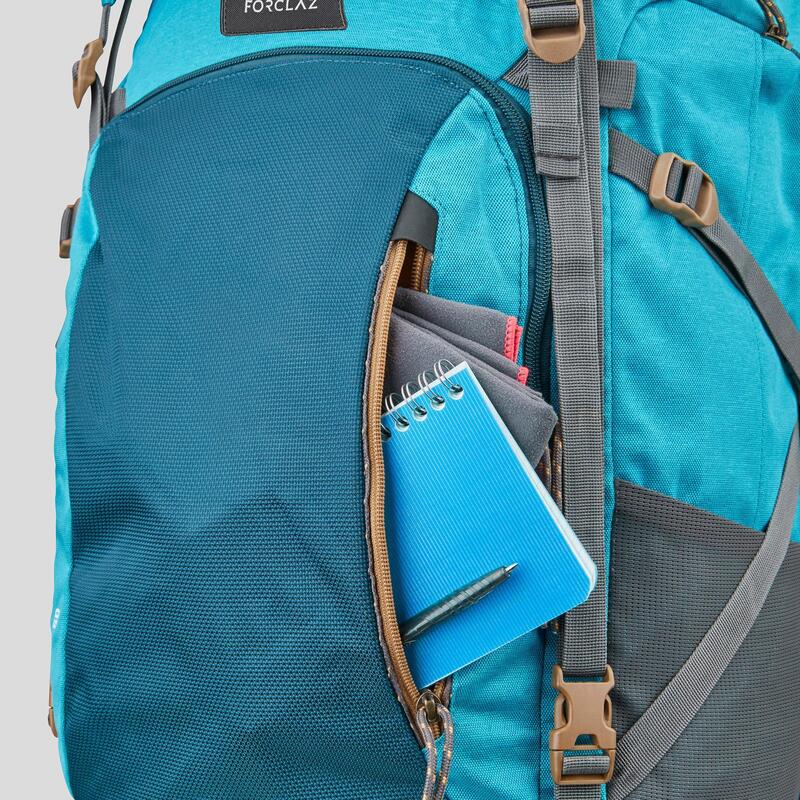 Backpack dames Travel 500 50 liter blauw
