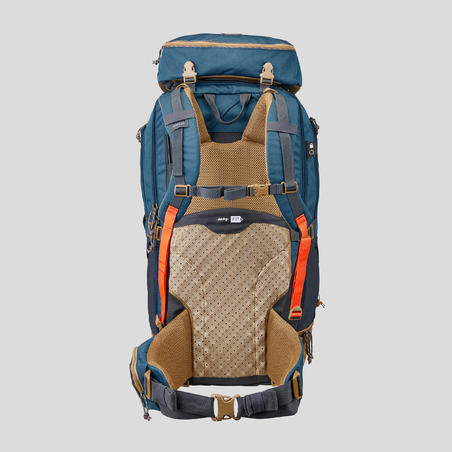 Чоловічий туристичний рюкзак Travel 500, 70 л, з блокуванням – Сірий