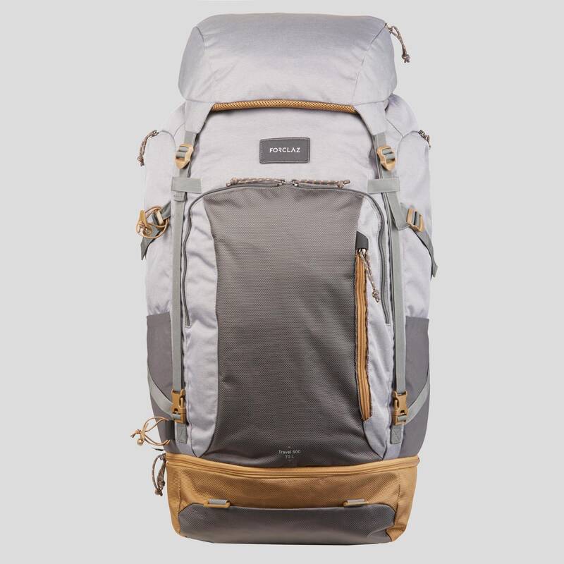 Mochila de viaje mujer 70 L - Travel 500 - Decathlon