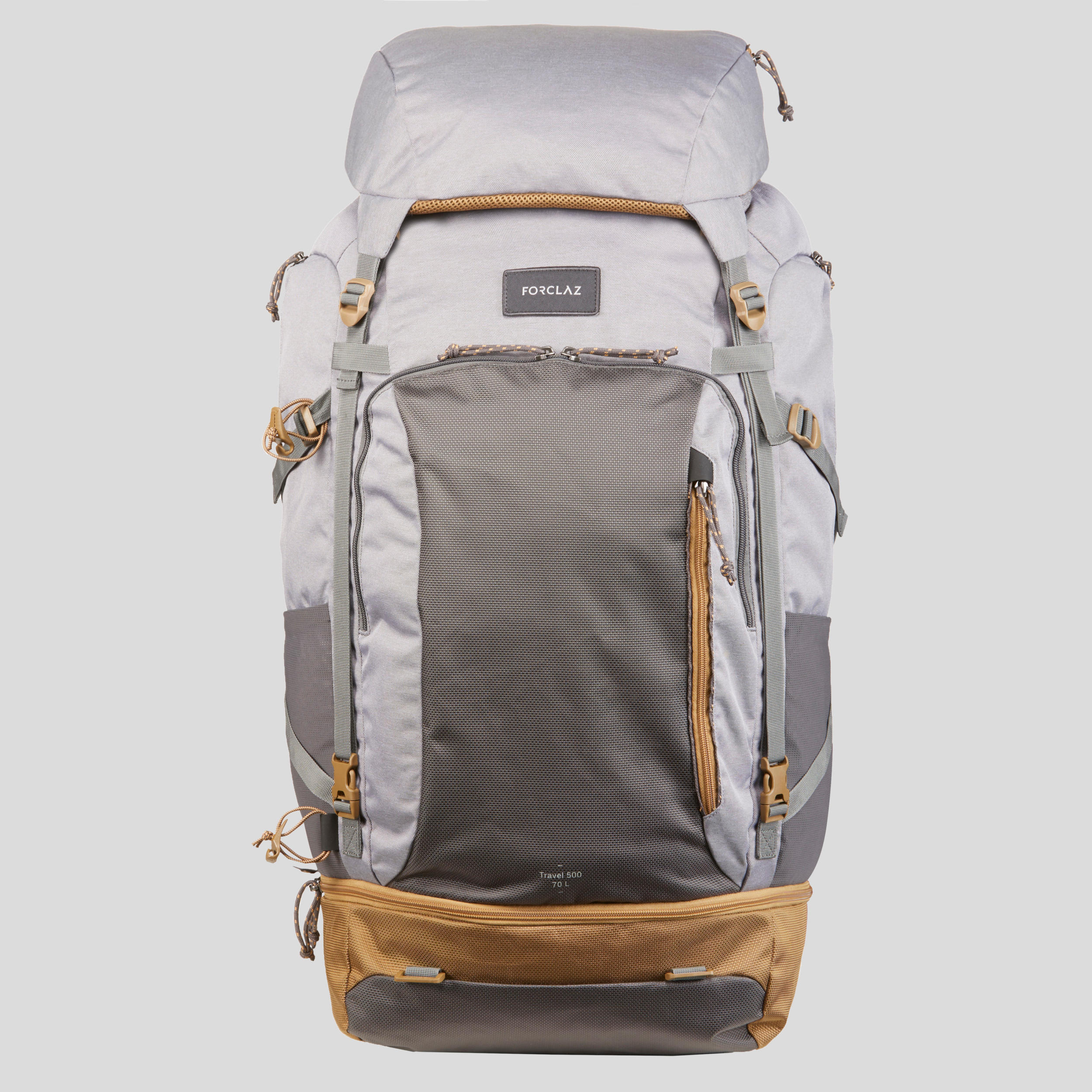 Zaino trekking TRAVEL500 | 70 litri FORCLAZ | DECATHLON