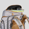Рюкзак туристический 70 л женский серый TRAVEL 500 Forclaz