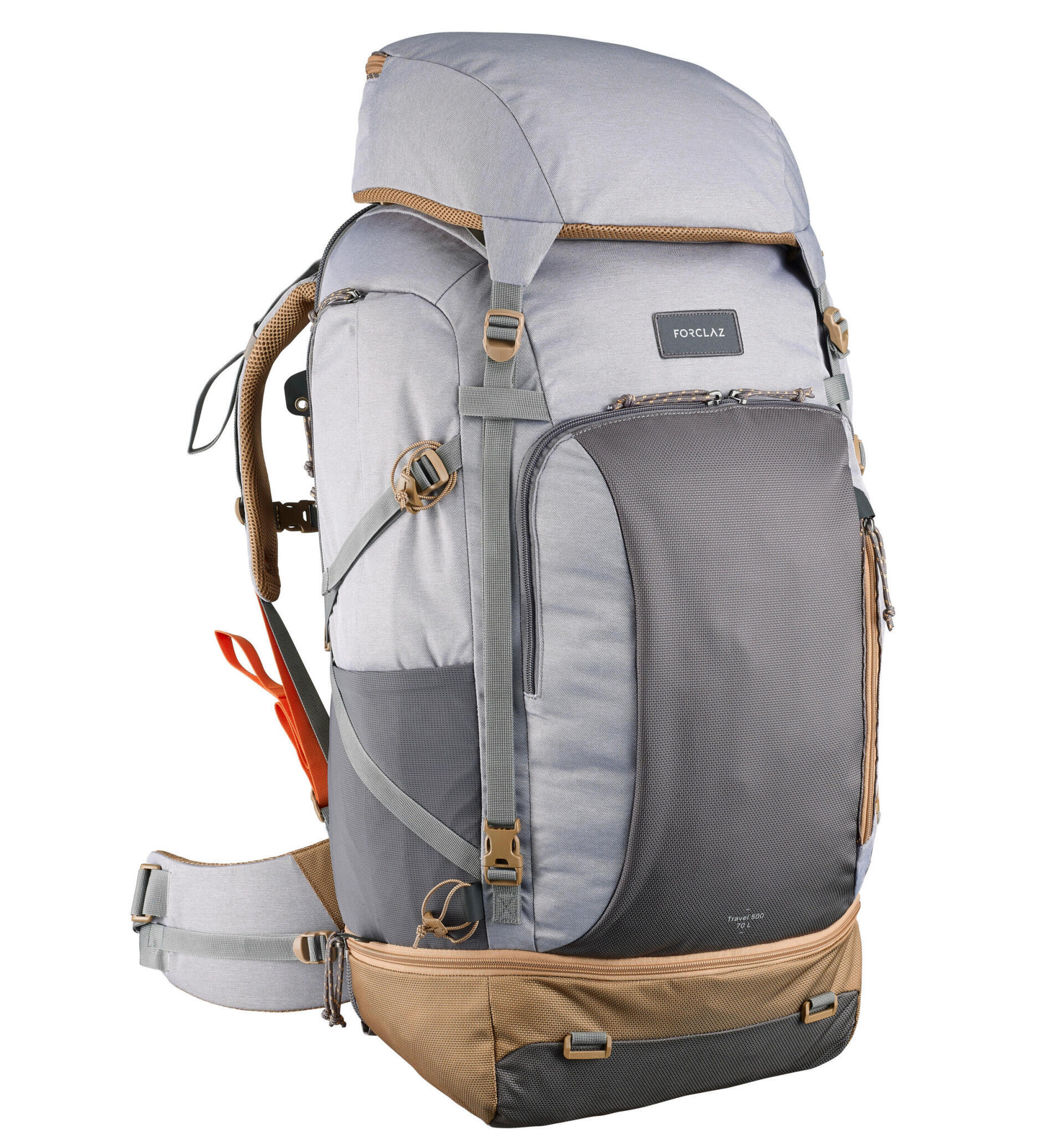 Women's Travel Backpack 50 L - Travel 500