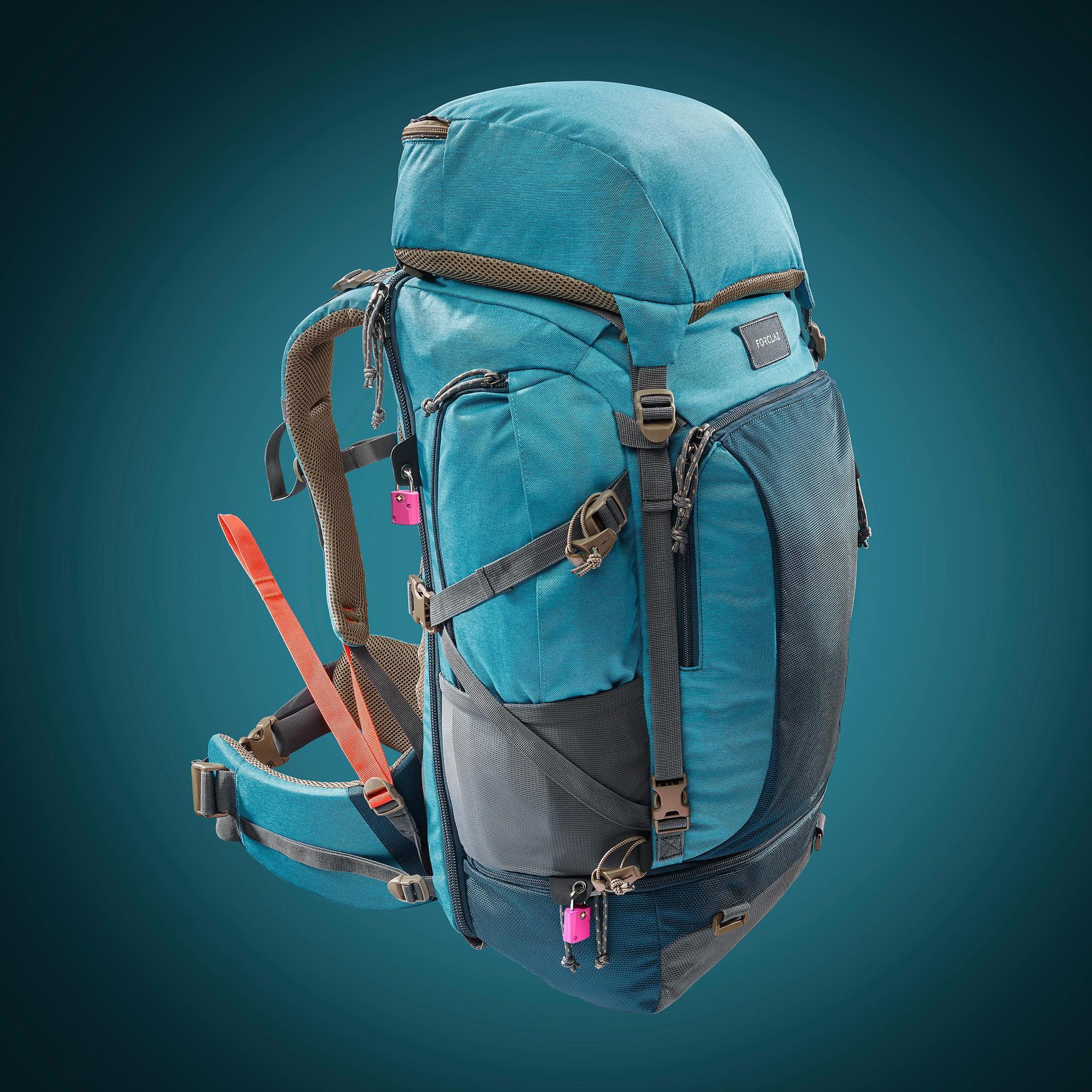 forclaz backpack 50l