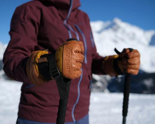 Conselhos práticos: limpar as luvas de ski
