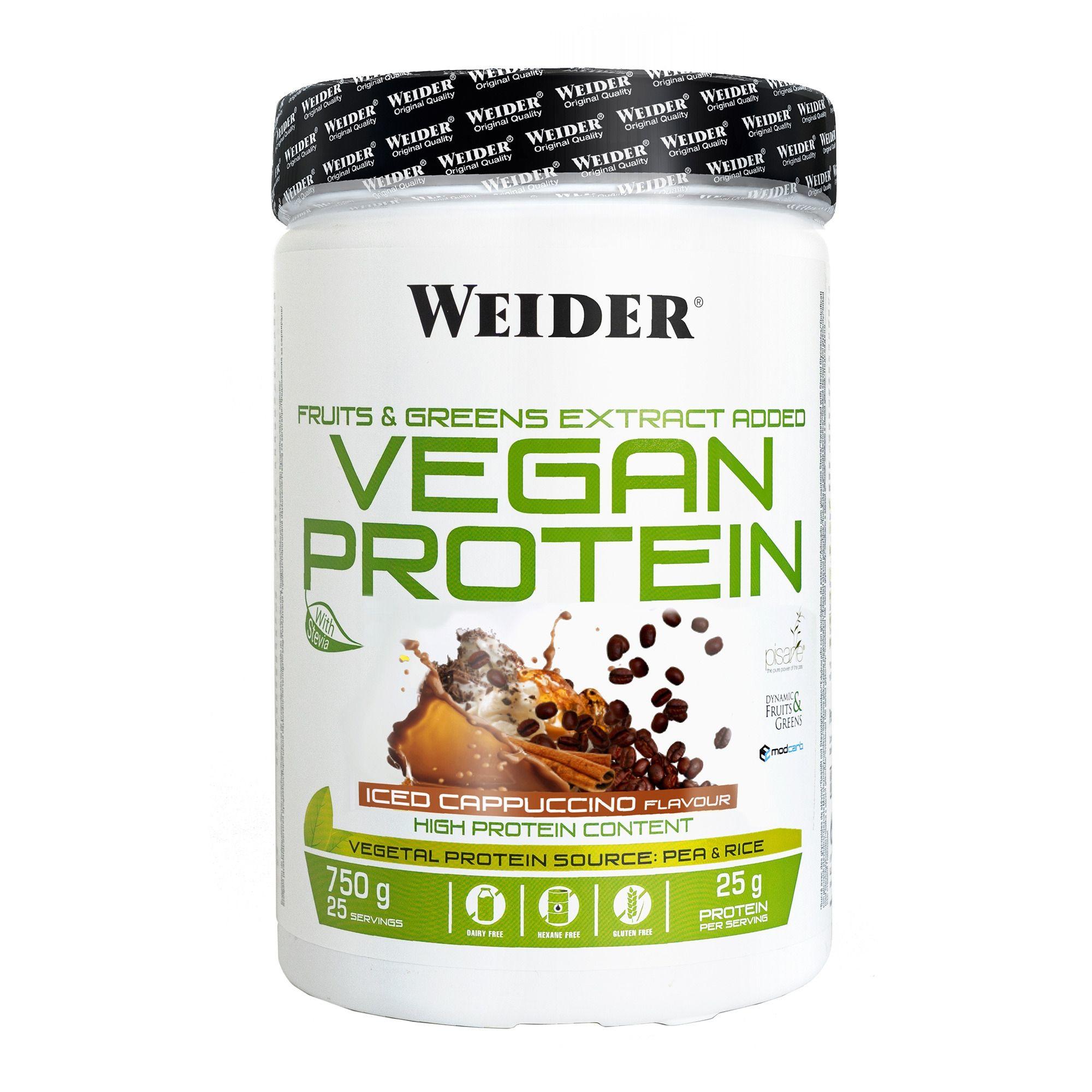 WEIDER VEGAN 750g iceCapuccino