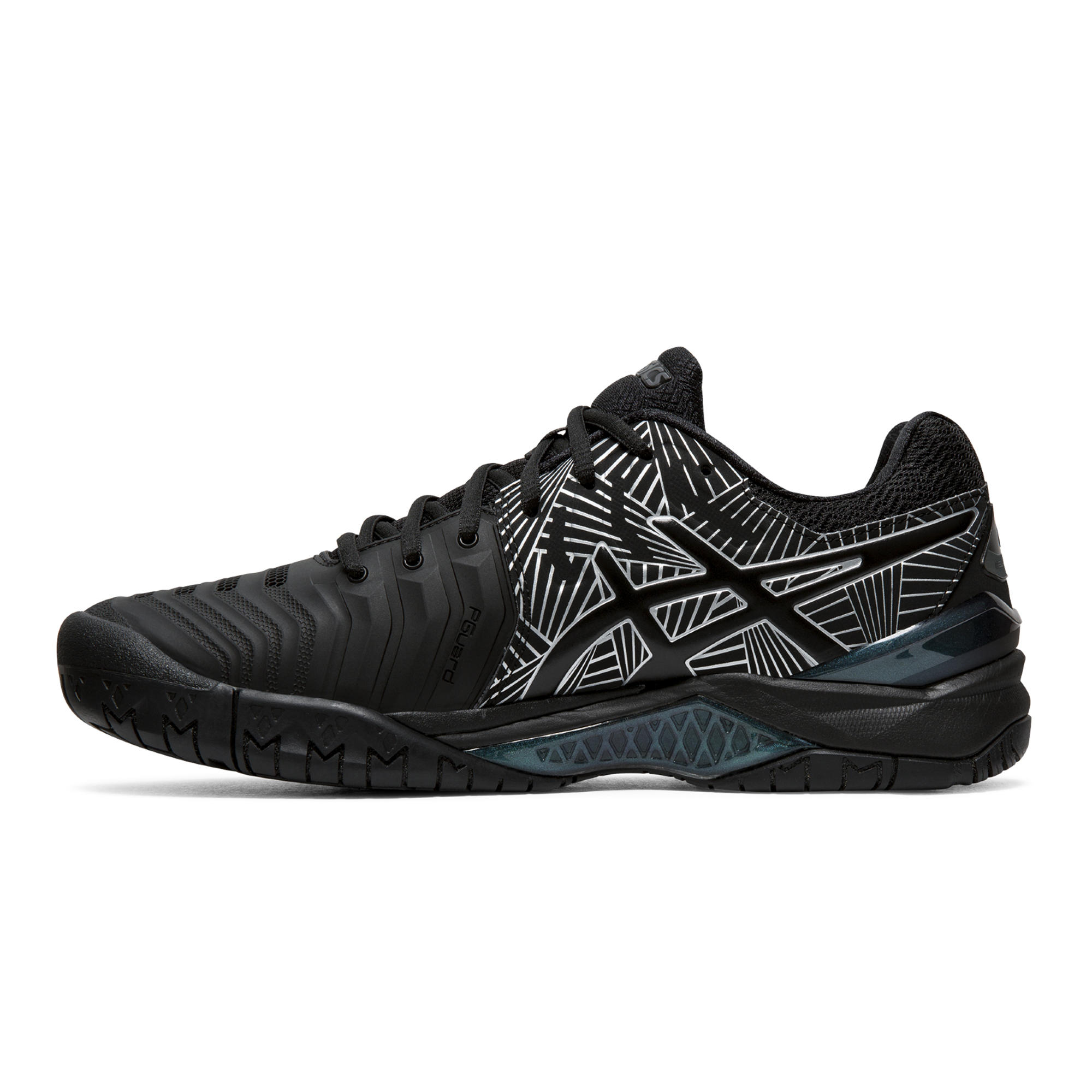 Segunda vida - ZAPATILLAS DE TENIS HOMBRE GEL-RESOLUTION SPEED 7 NEGRO MULTI ... 2/7