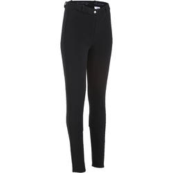 Pantalon équitation femme BR100 noir