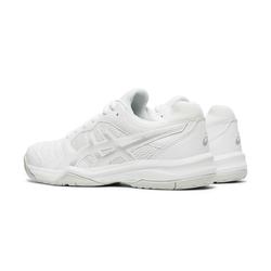 asics running blanche