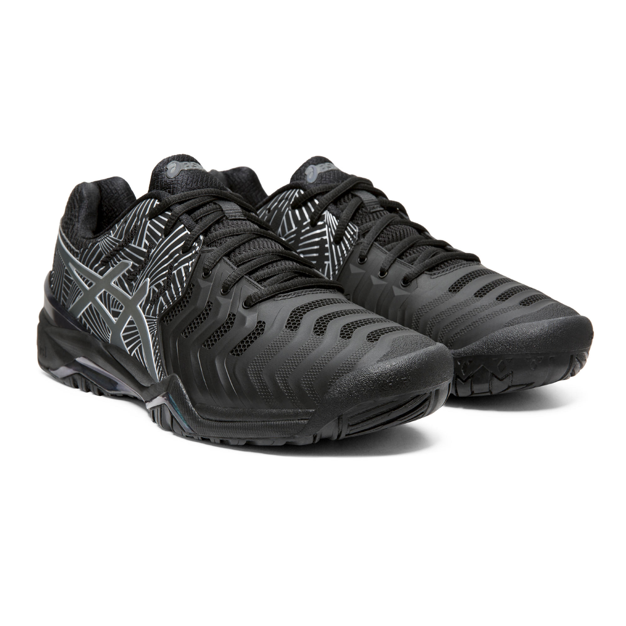 Segunda vida - ZAPATILLAS DE TENIS HOMBRE GEL-RESOLUTION SPEED 7 NEGRO MULTI ... 5/7