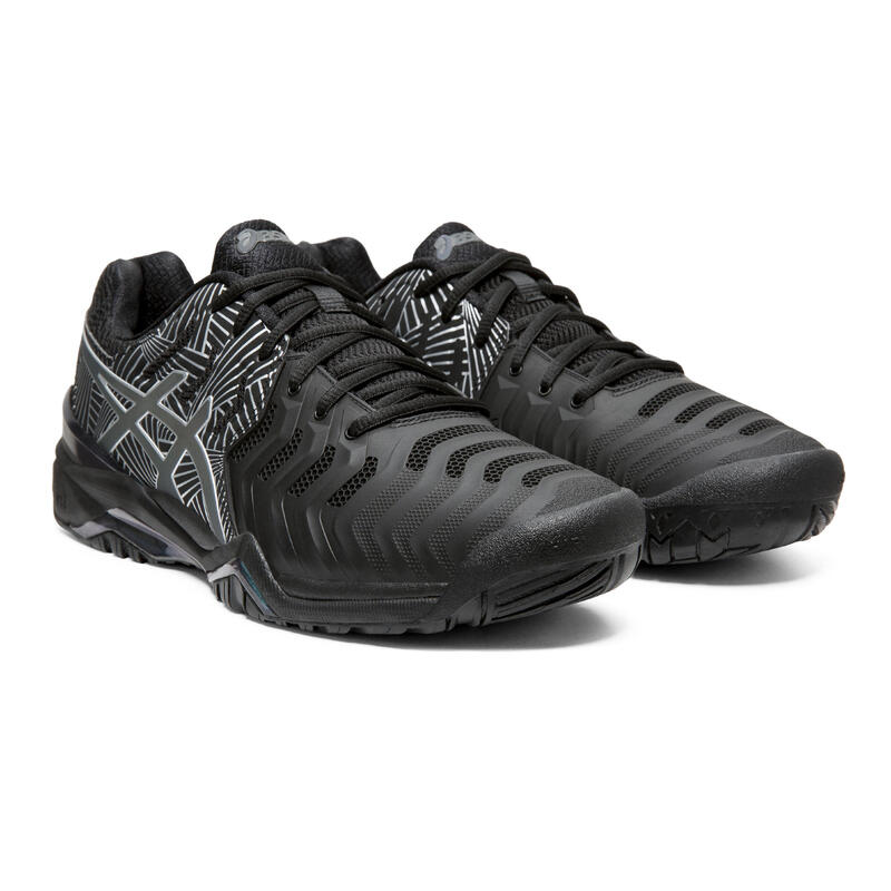 ZAPATILLAS DE TENIS HOMBRE GEL-RESOLUTION SPEED 7 NEGRO MULTI COURT