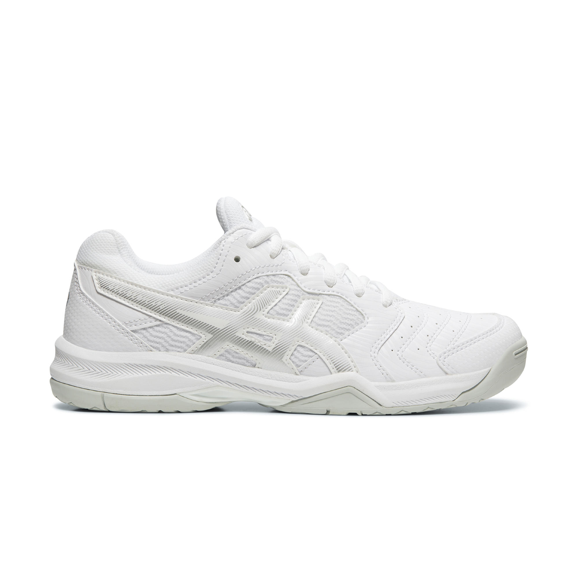 ASICS Scarpe tennis donna GEL-DEDICATE 4 bianche