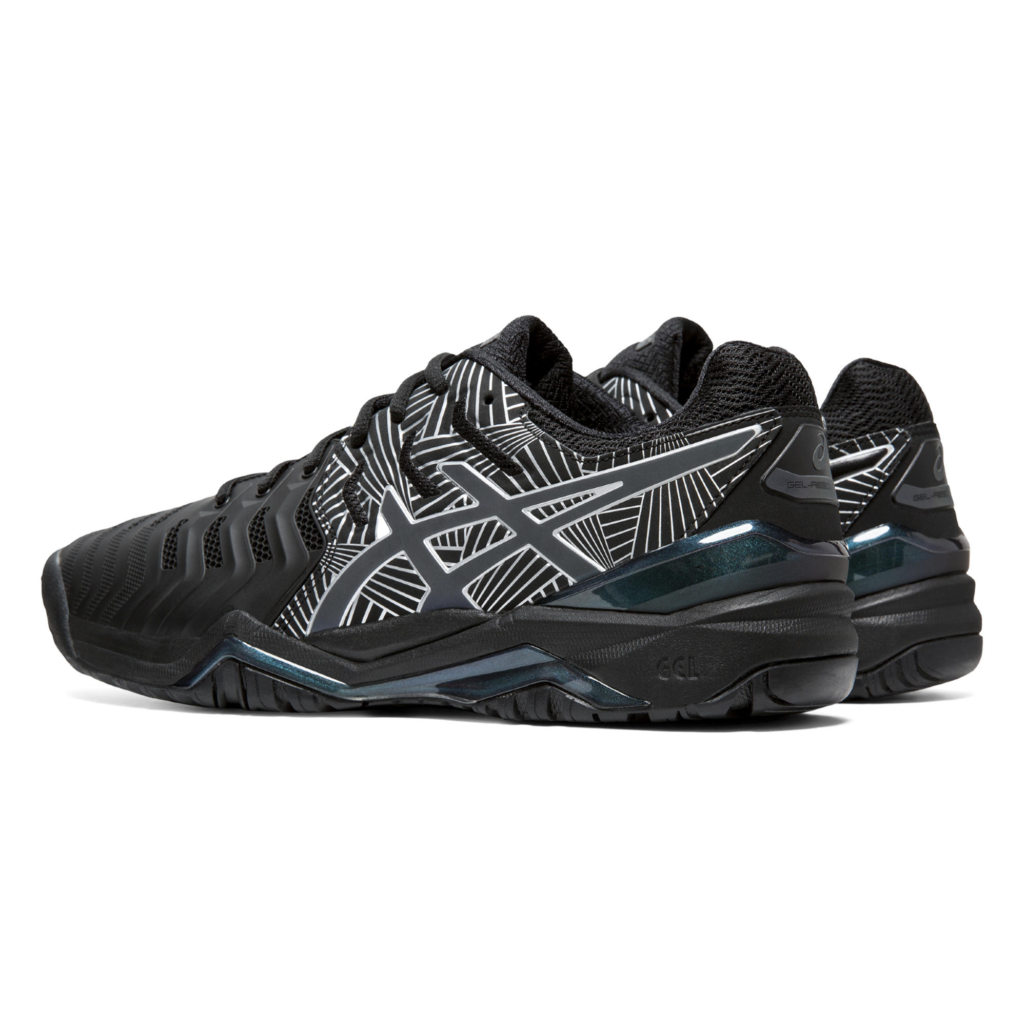 Segunda vida - ZAPATILLAS DE TENIS HOMBRE GEL-RESOLUTION SPEED 7 NEGRO MULTI ... 6/7