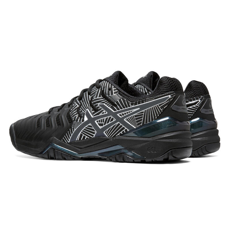 ZAPATILLAS DE TENIS HOMBRE GEL-RESOLUTION SPEED 7 NEGRO MULTI COURT