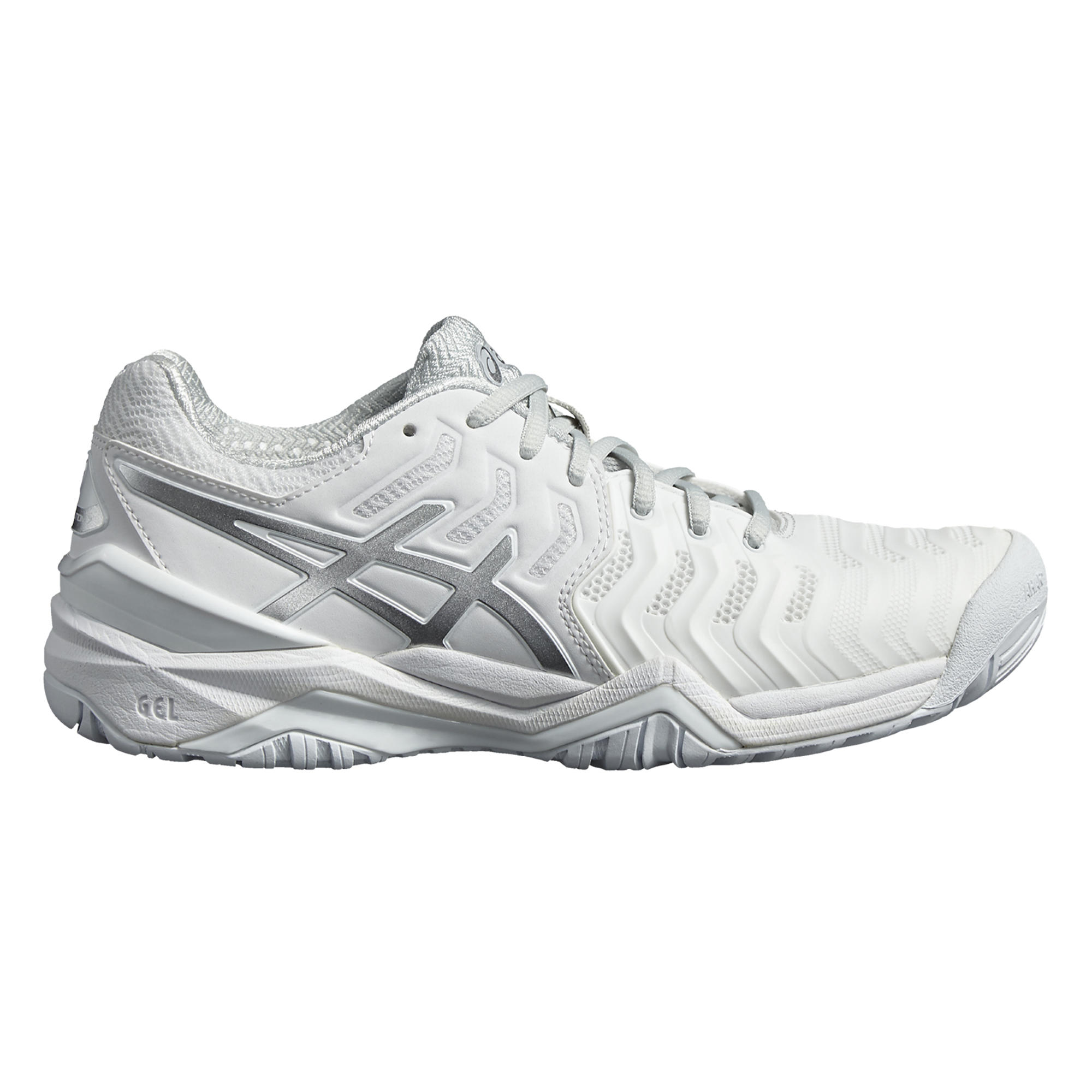 asics blanche femme