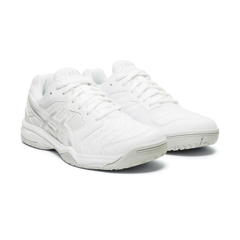 Dámské tenisové gelové boty Dedicate bílé 