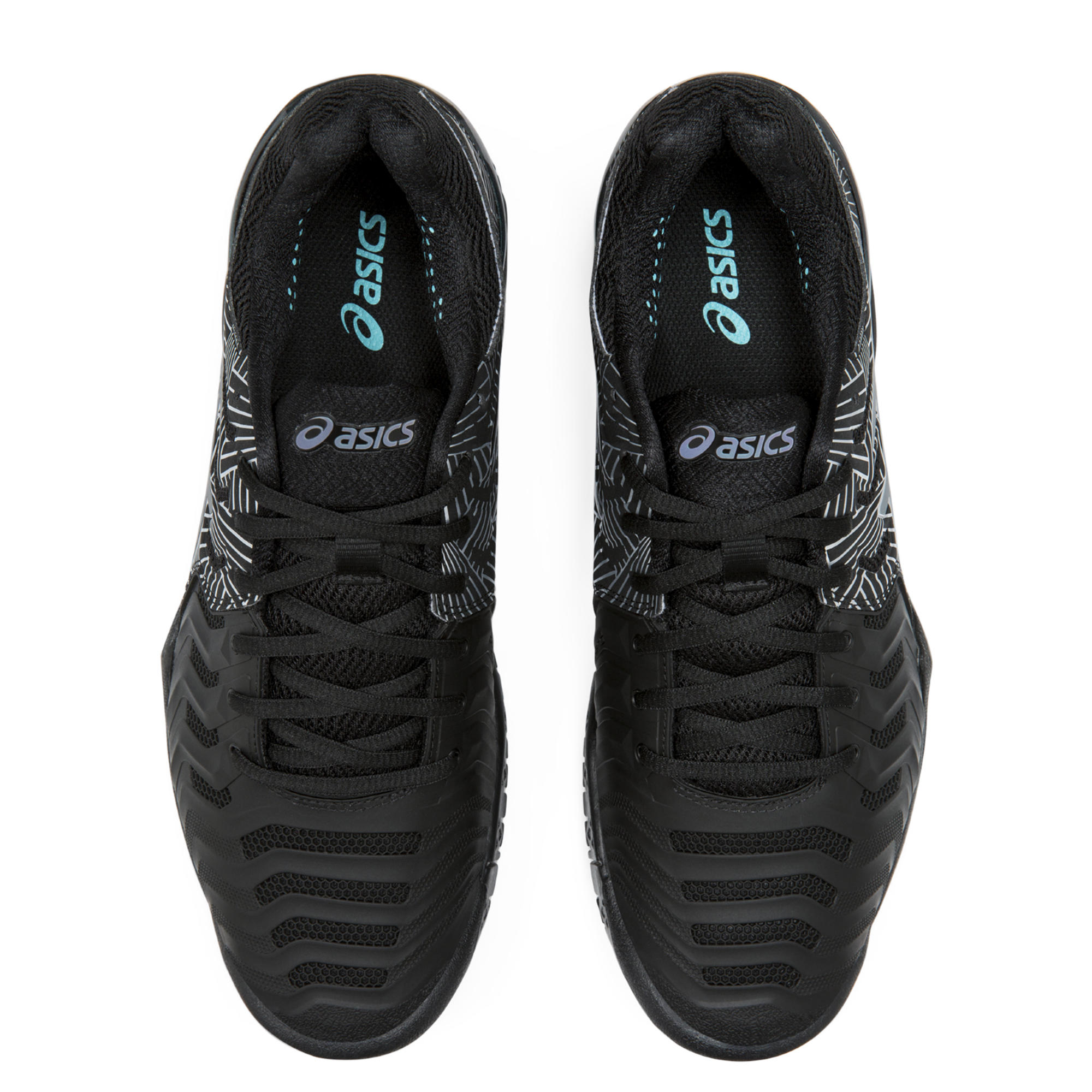 Segunda vida - ZAPATILLAS DE TENIS HOMBRE GEL-RESOLUTION SPEED 7 NEGRO MULTI ... 7/7