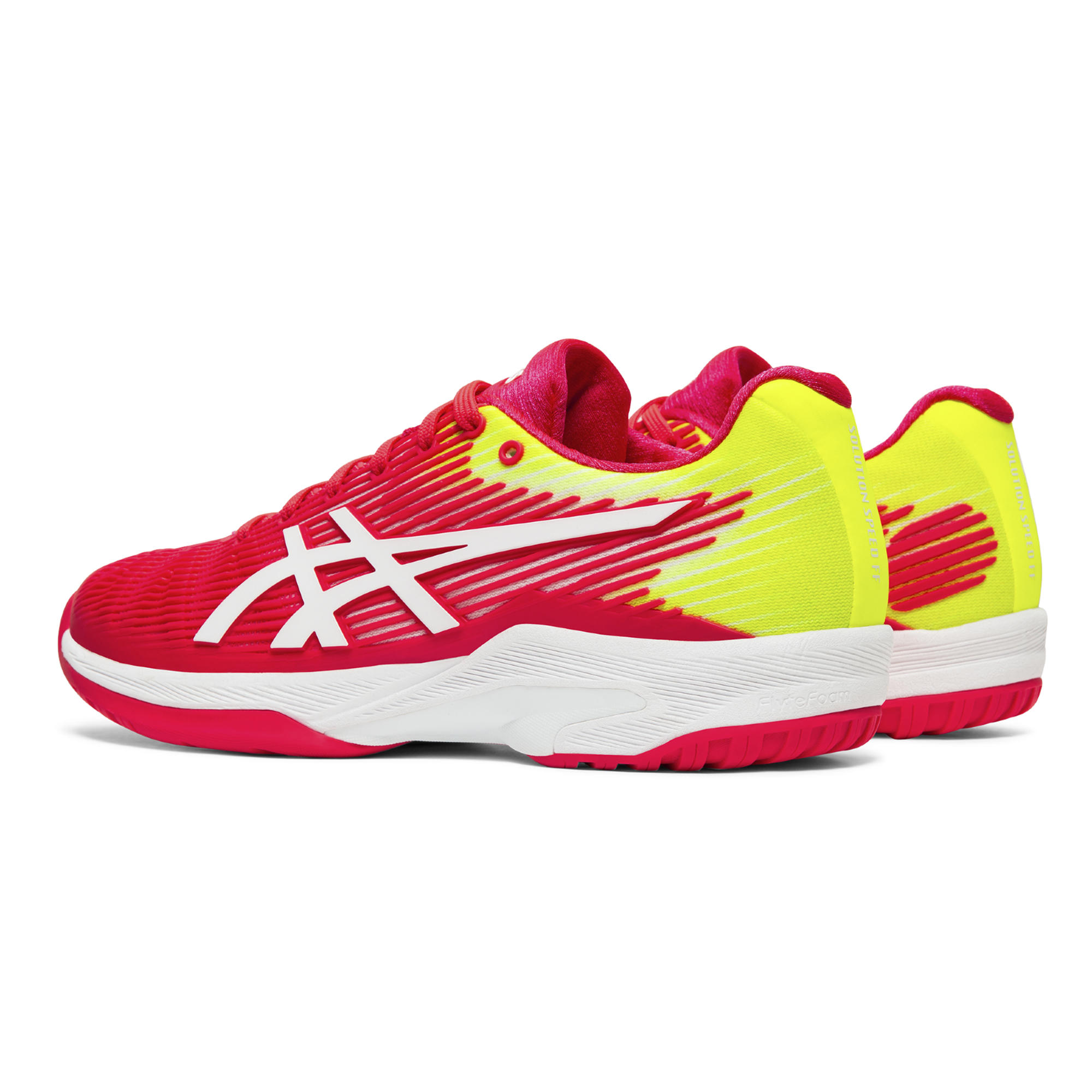 Zapatillas de tenis Mujer Asics Gel Solution Rosa 6/7