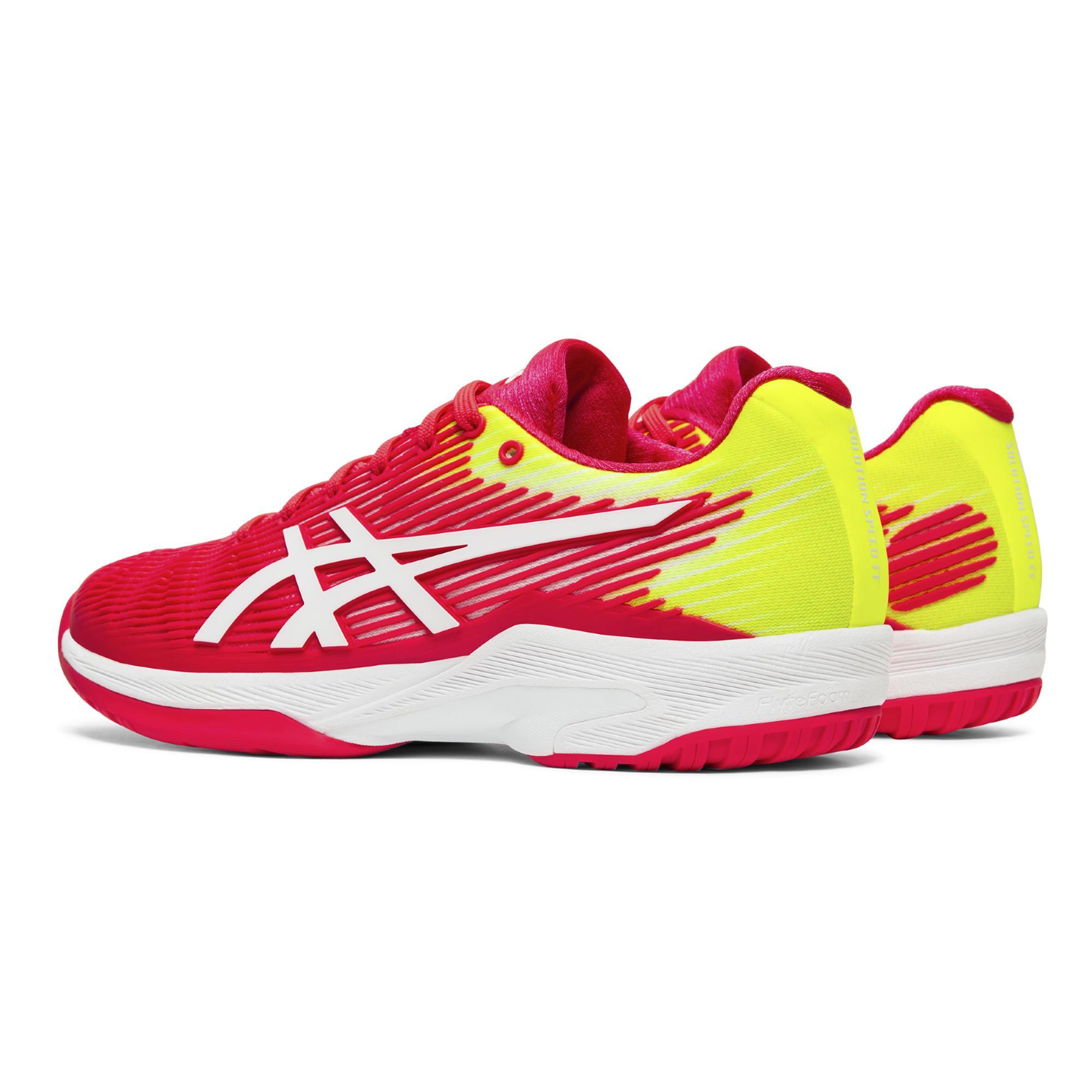 ZAPATILLAS DE TENIS MUJER ASICS GEL SOLUTION ROSA Decathlon