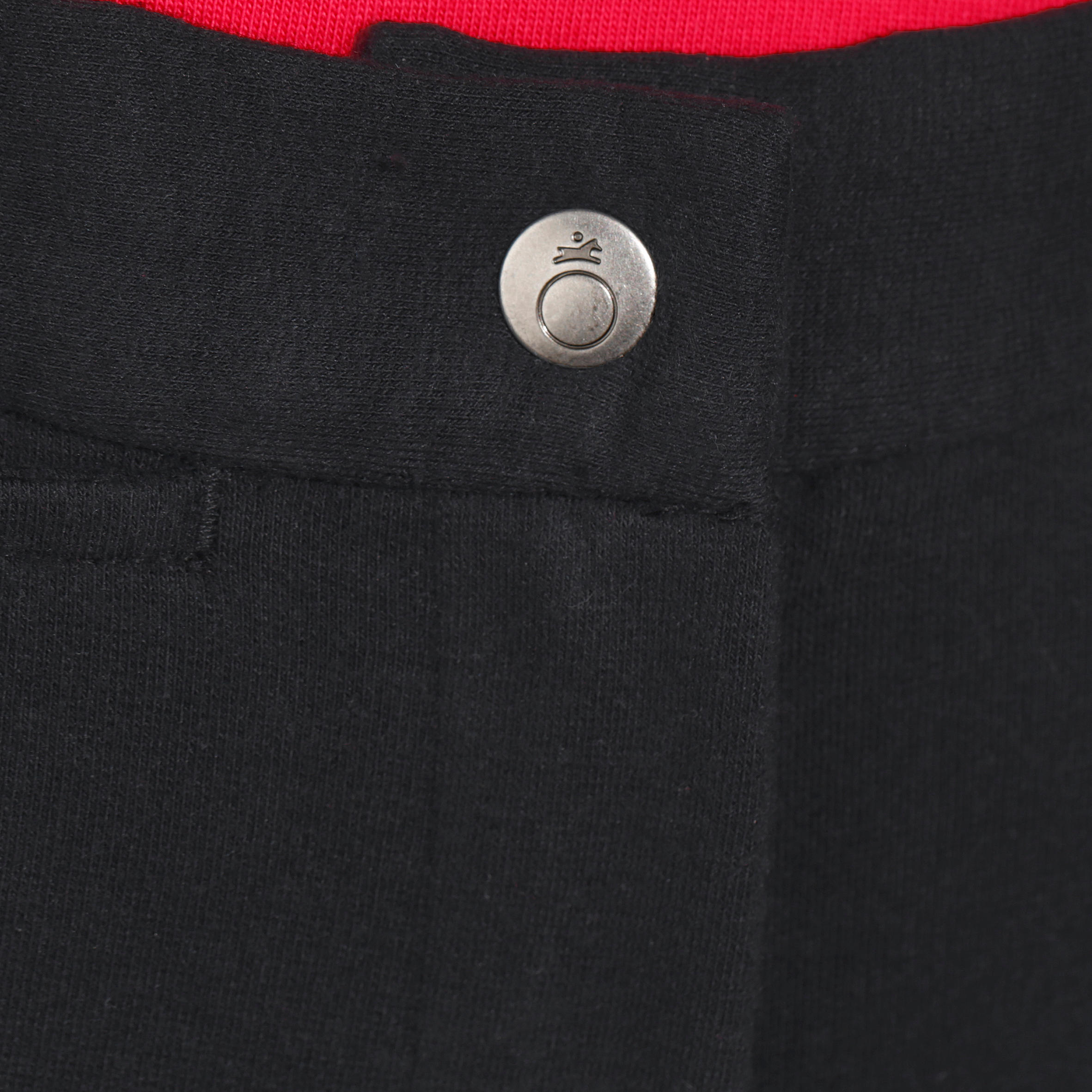 BR100 Women's Horse Riding Jodhpurs - Black 7/15