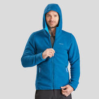 Men's Warm Fleece Hiking Jacket - SH100 ULTRA-WARM