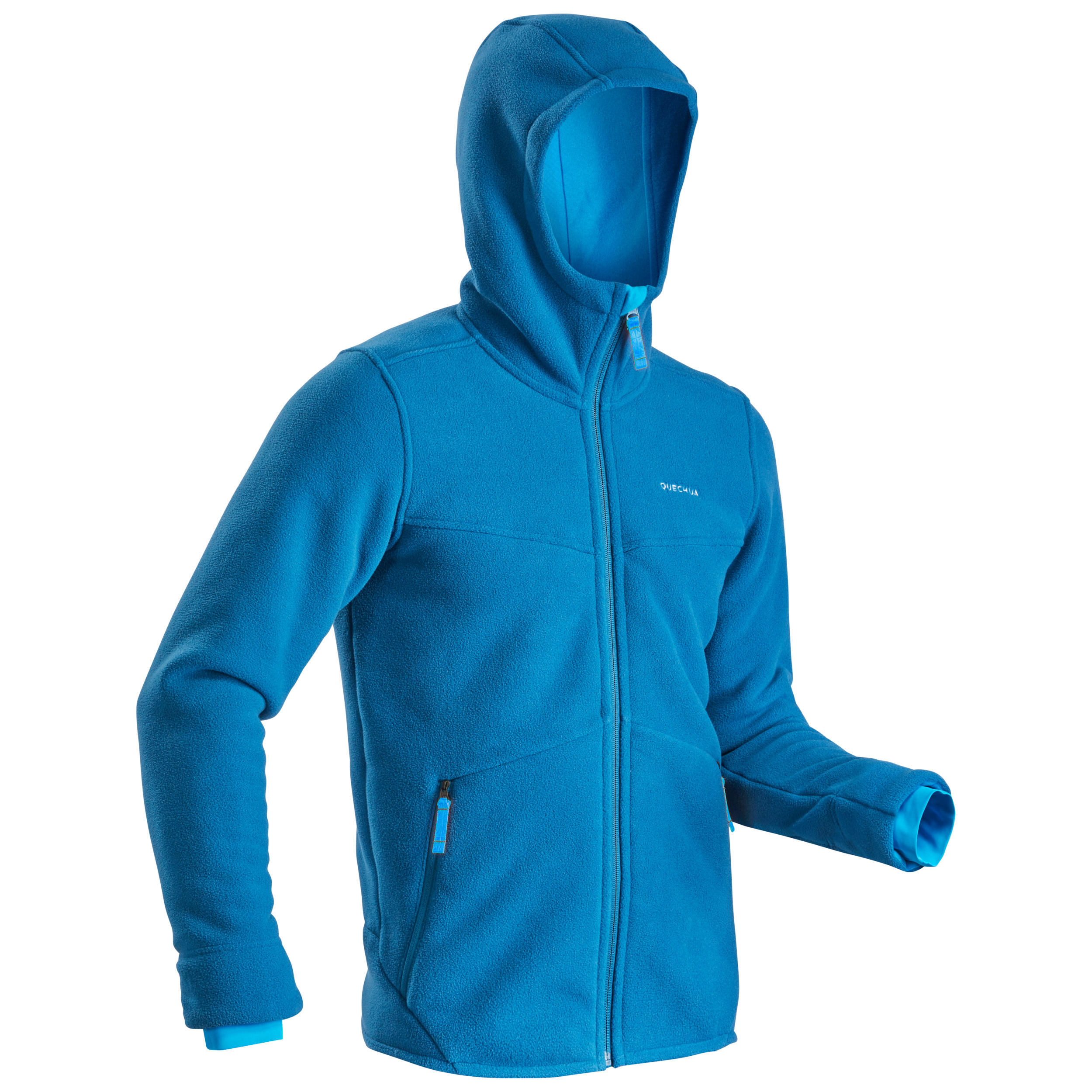 Men's warm hiking fleece jacket - SH100 