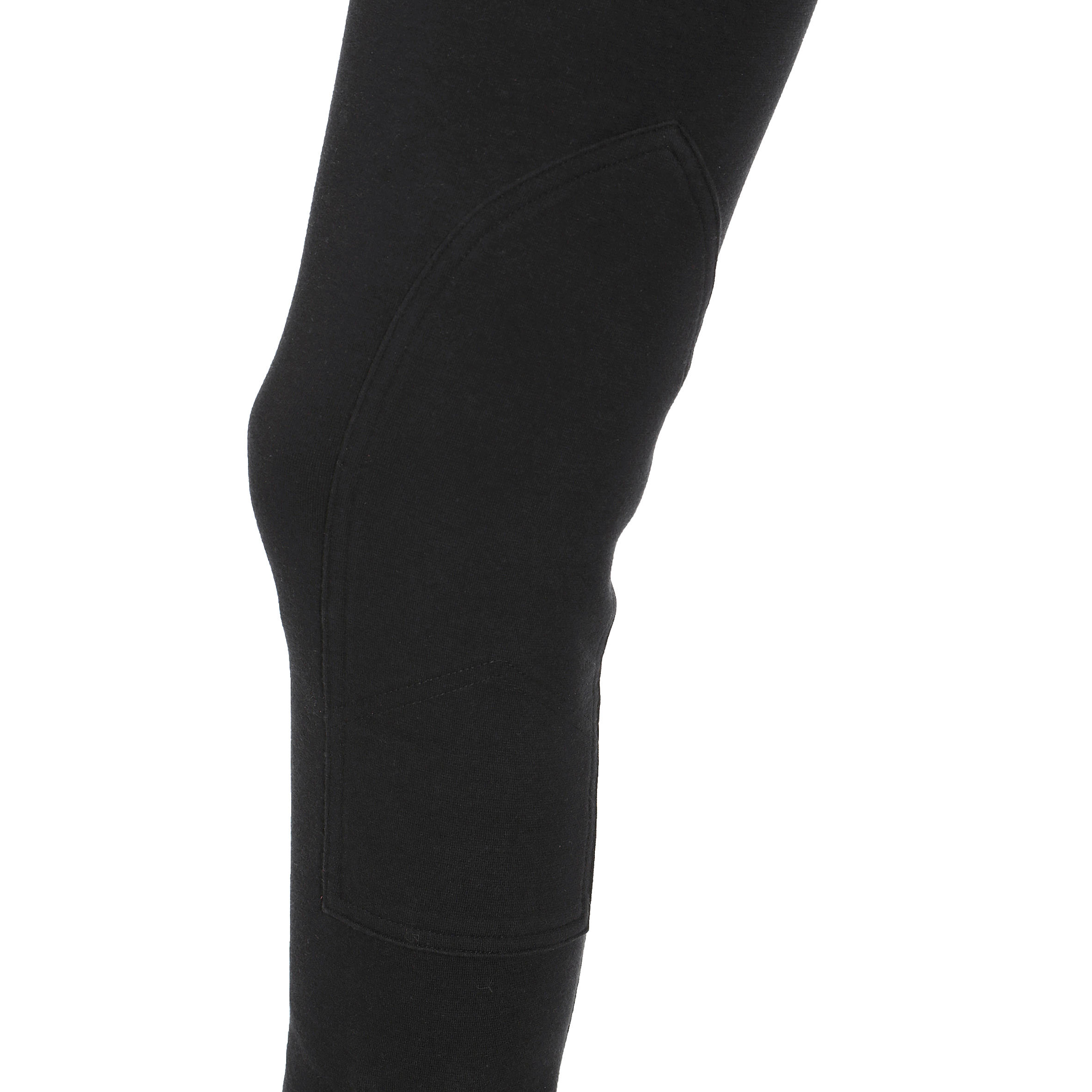 BR100 Women's Horse Riding Jodhpurs - Black 10/15