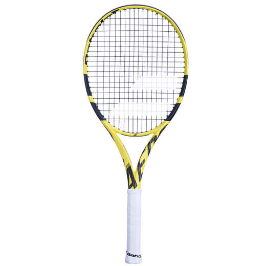 
      270 g Adult Tennis Racket Pure Aero Lite - Yellow/Black
  