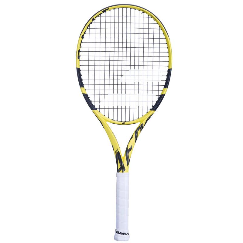 Felnőtt teniszütő Pure Aero Lite 270 g, sárga, fekete