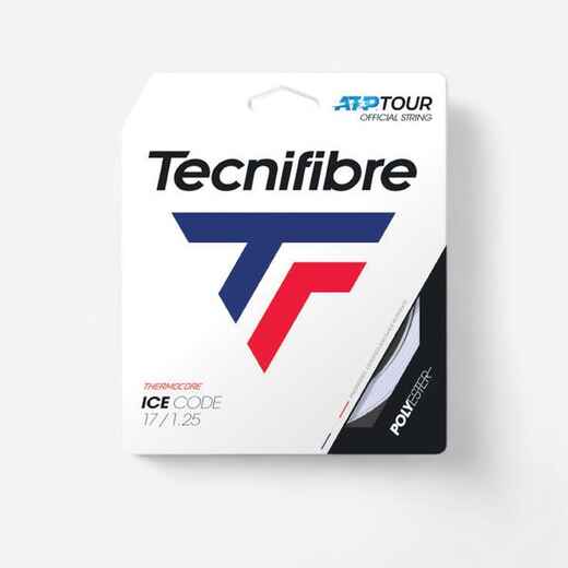 
      1.25mm Monofilament Tennis Strings Tecnifibre Ice Code
  